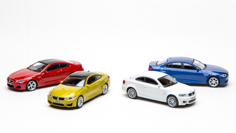 I love the individual wheel designs unique to each car!